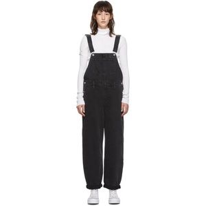 Levis black overall